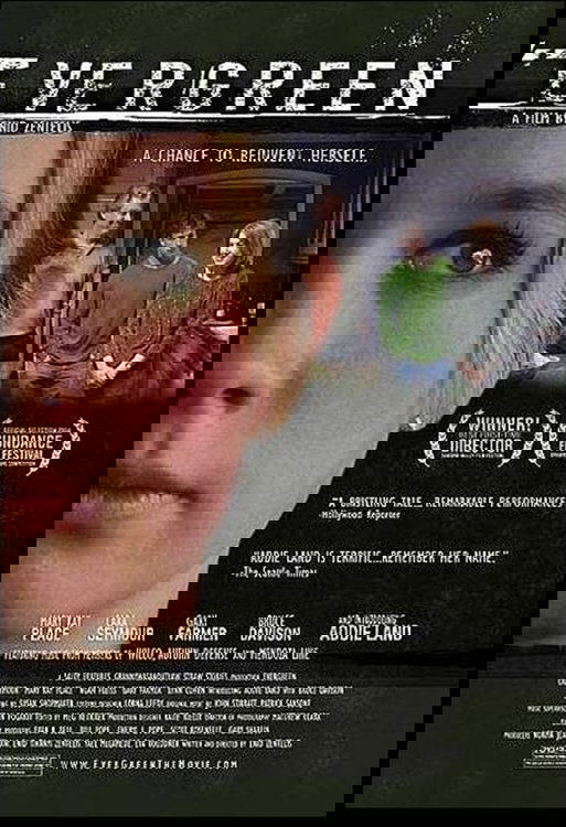 Evergreen poster