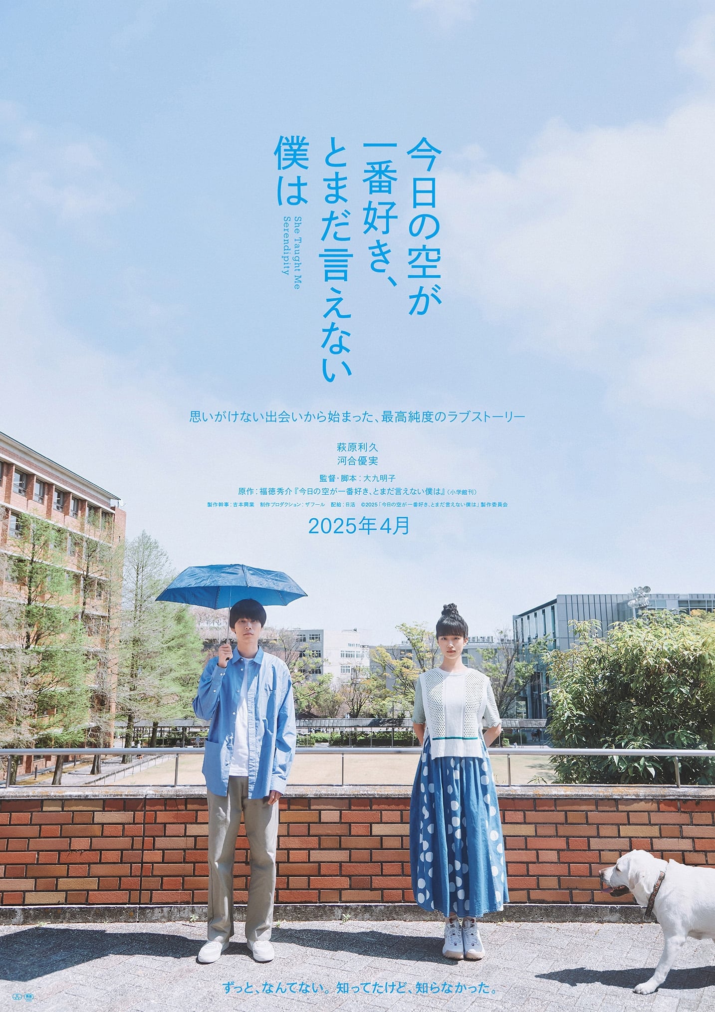 She Taught Me Serendipity poster