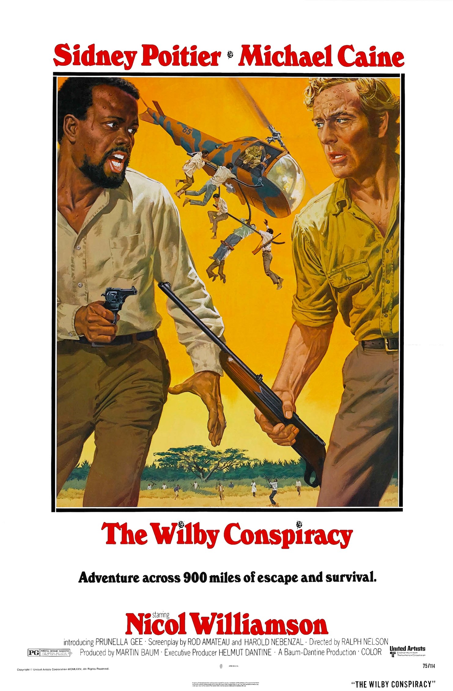 The Wilby Conspiracy poster