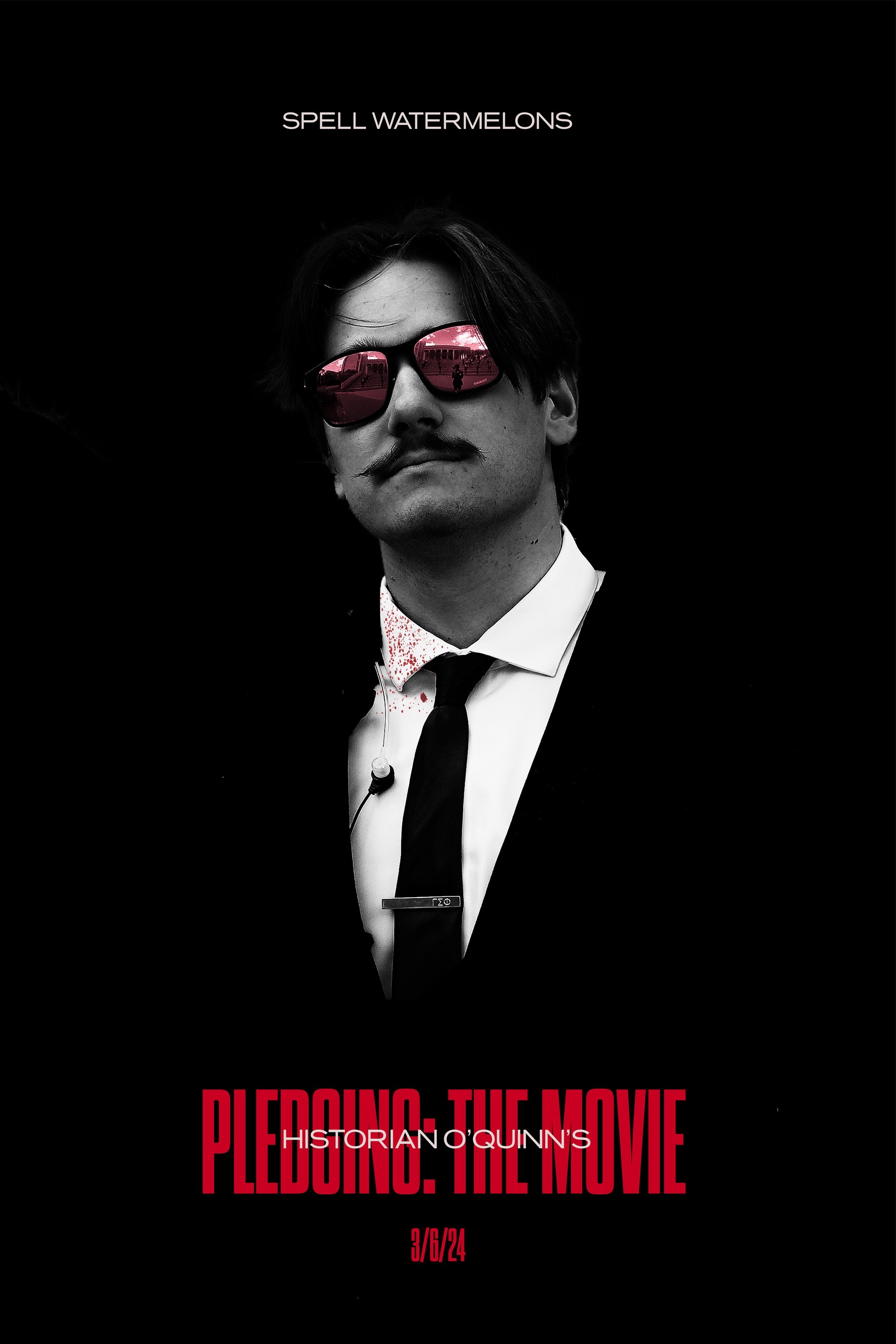 Pledging: The Movie poster