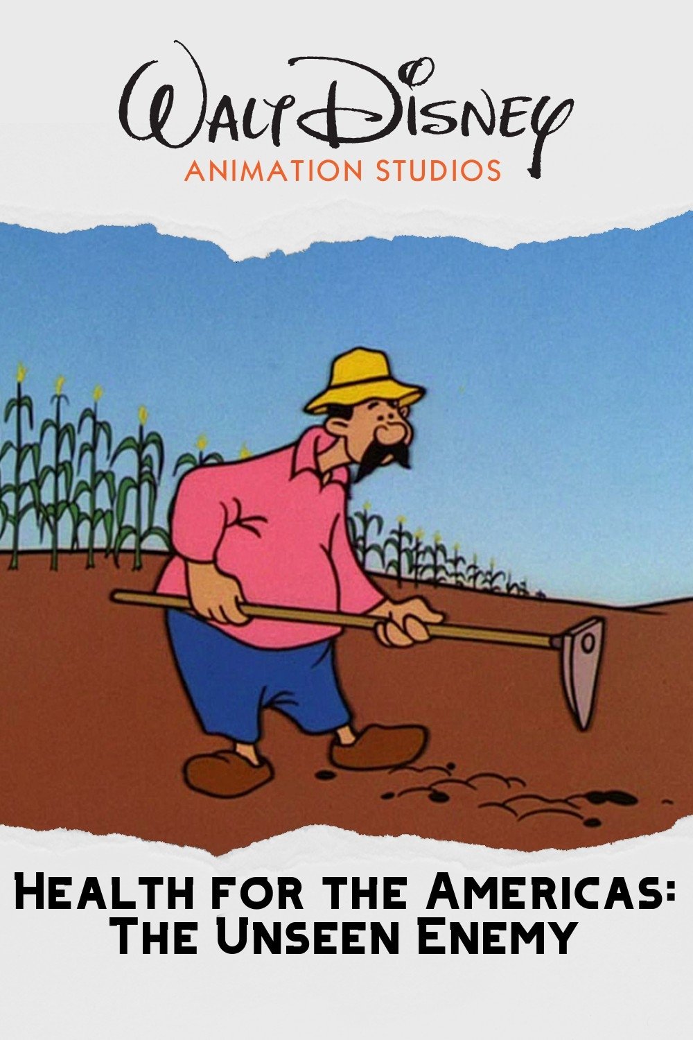 Health for the Americas: The Unseen Enemy poster