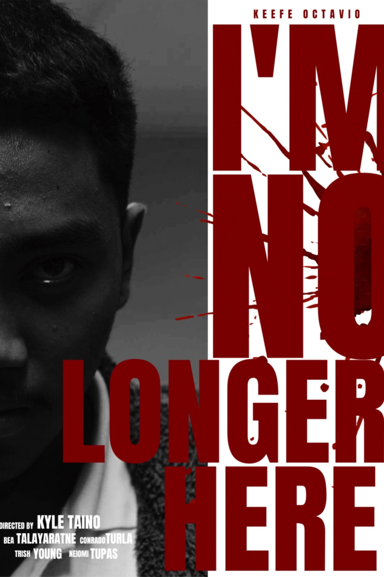 I’m No Longer Here poster