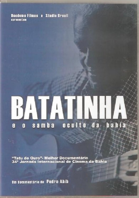 Batatinha e o Samba Oculto da Bahia poster