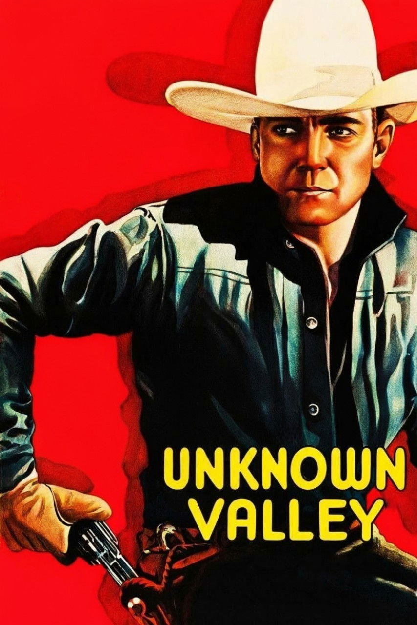 Unknown Valley poster