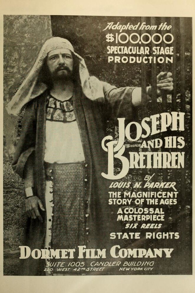 Joseph and His Coat of Many Colors poster