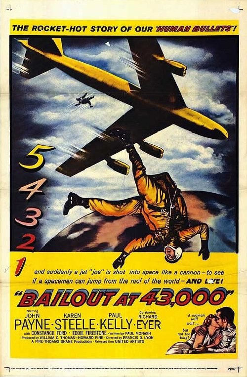 Bailout at 43,000 poster