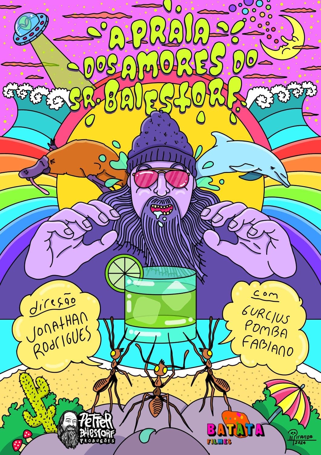 Mr. Baiestorf's Beach Party poster