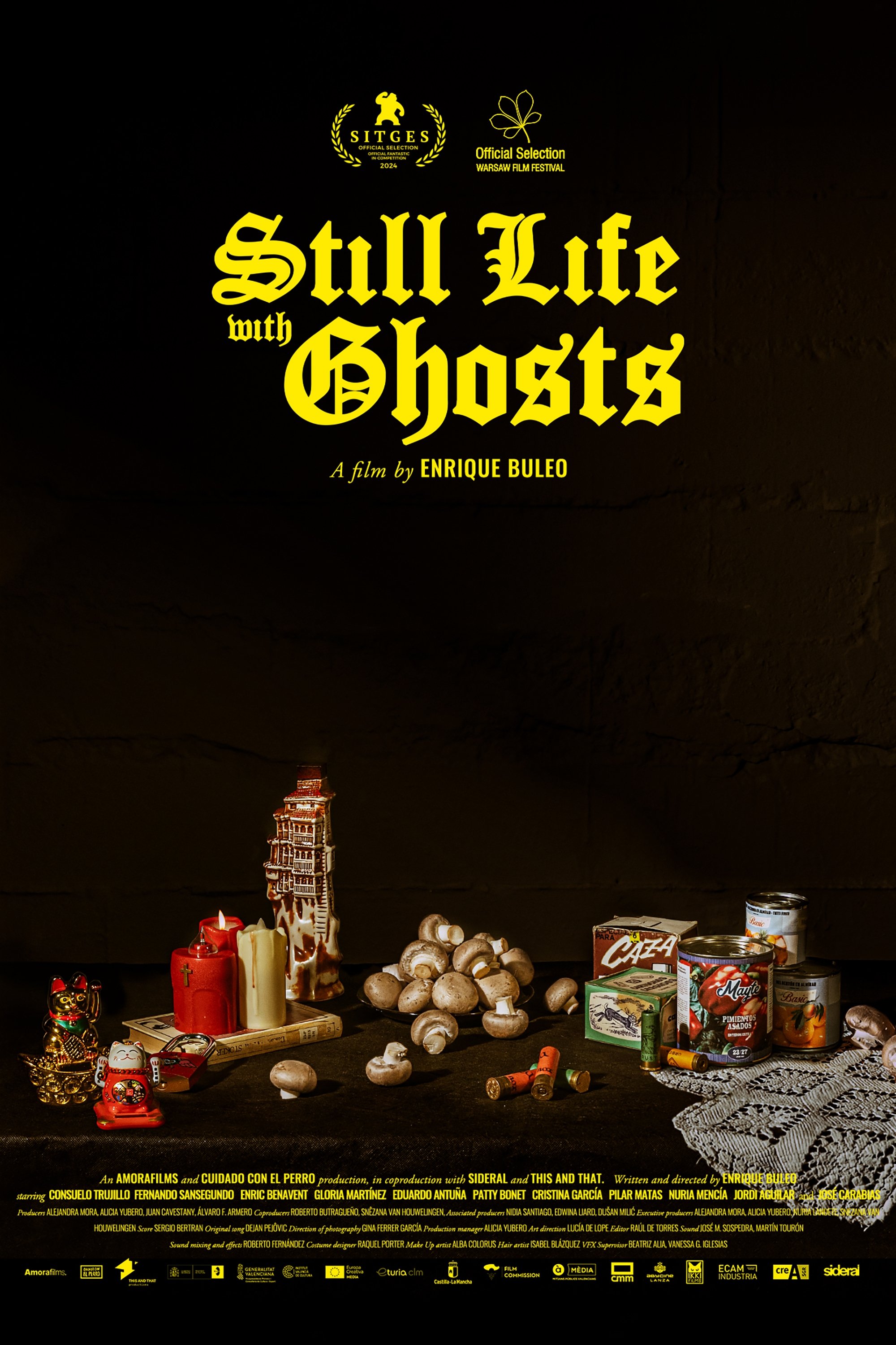 Still Life with Ghosts poster