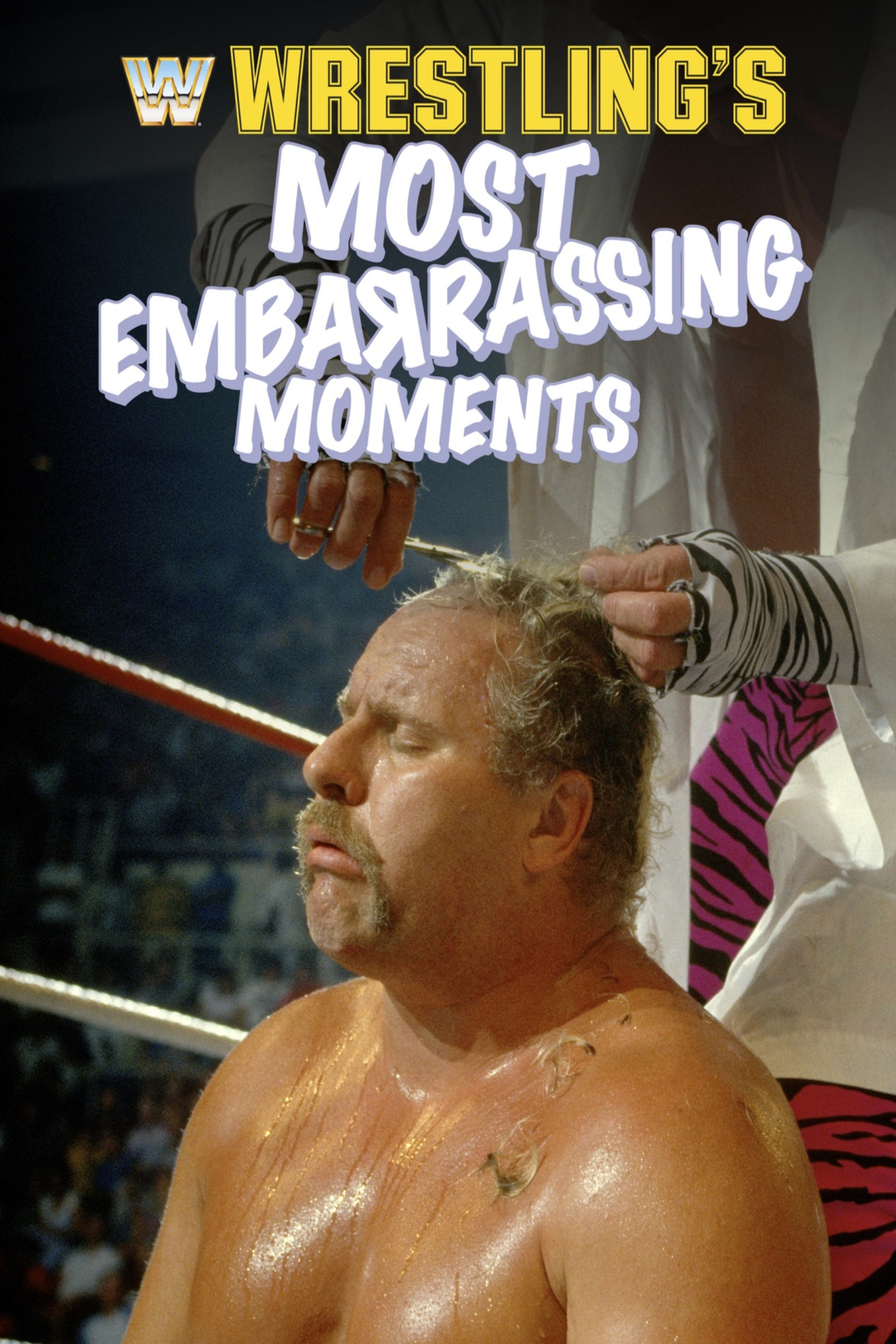 Wrestling's Most Embarrassing Moments poster