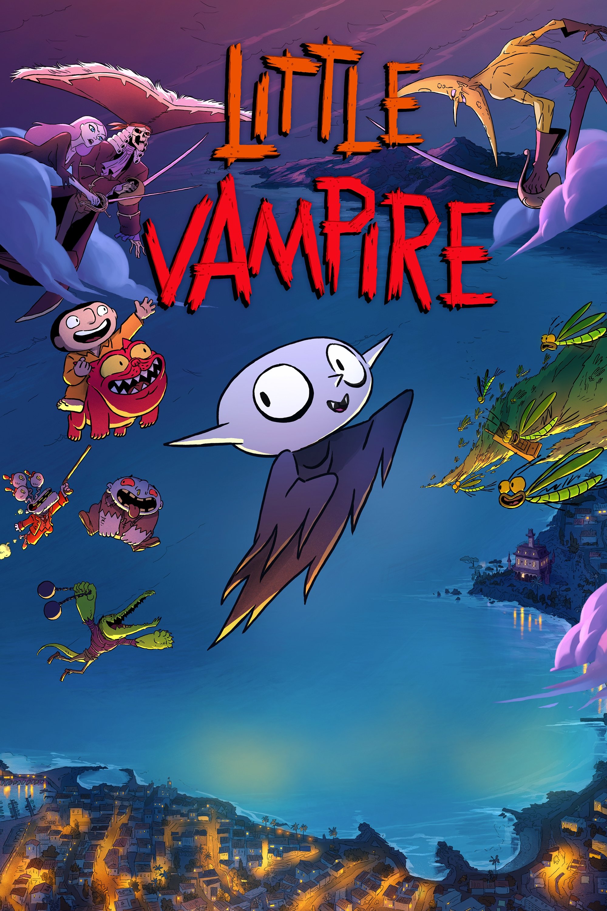 Little Vampire poster