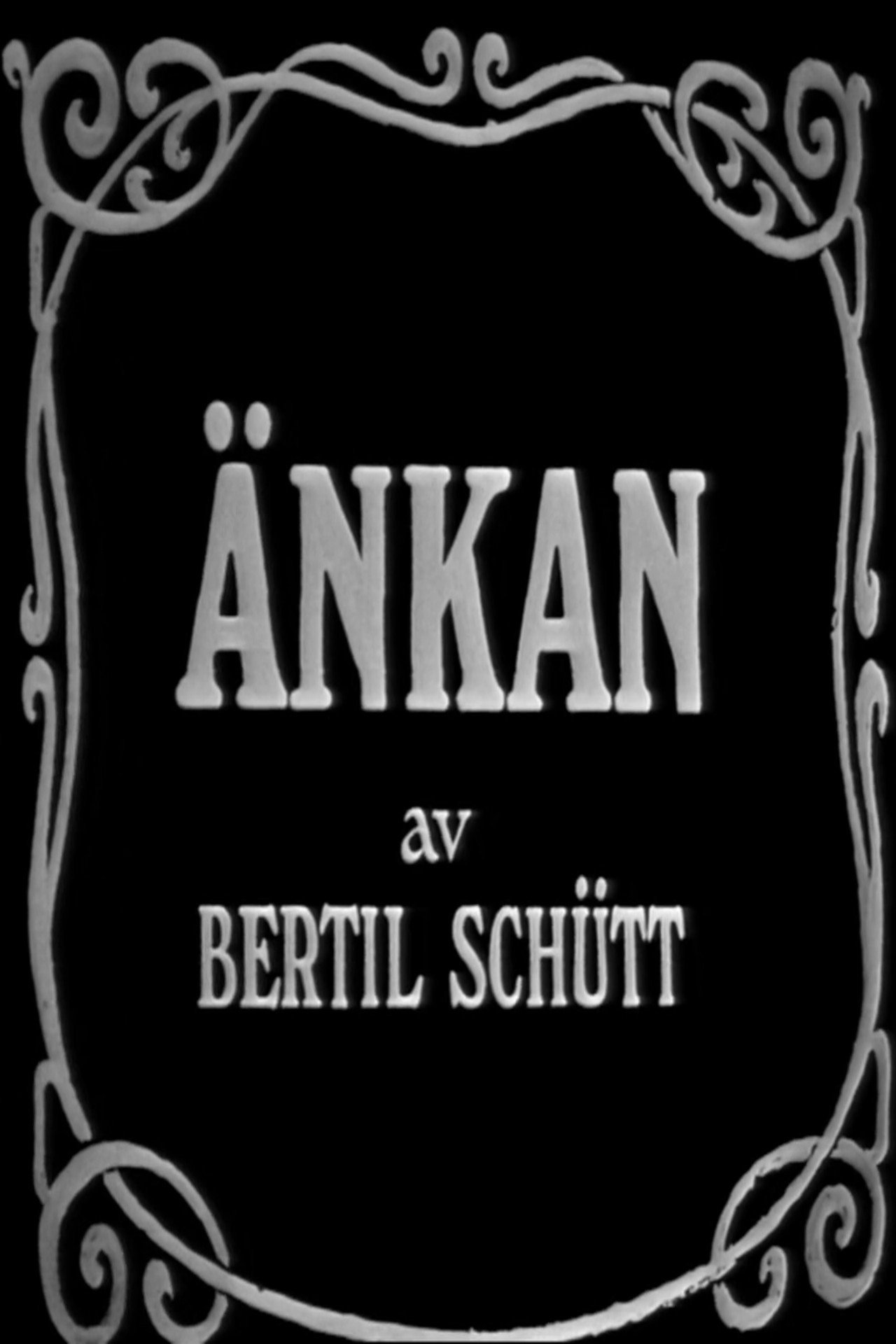 Änkan poster