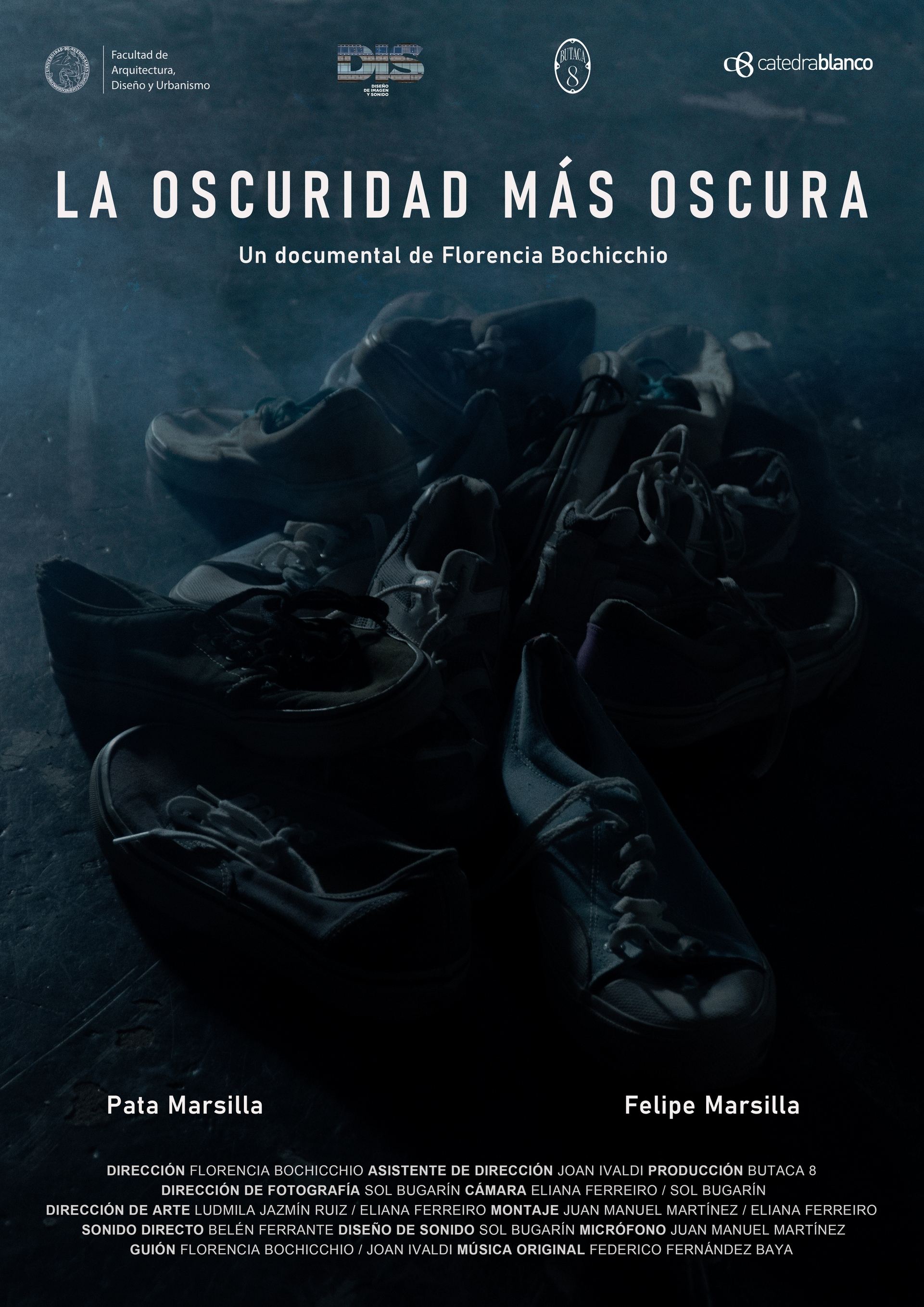 The Darkest Darkness poster