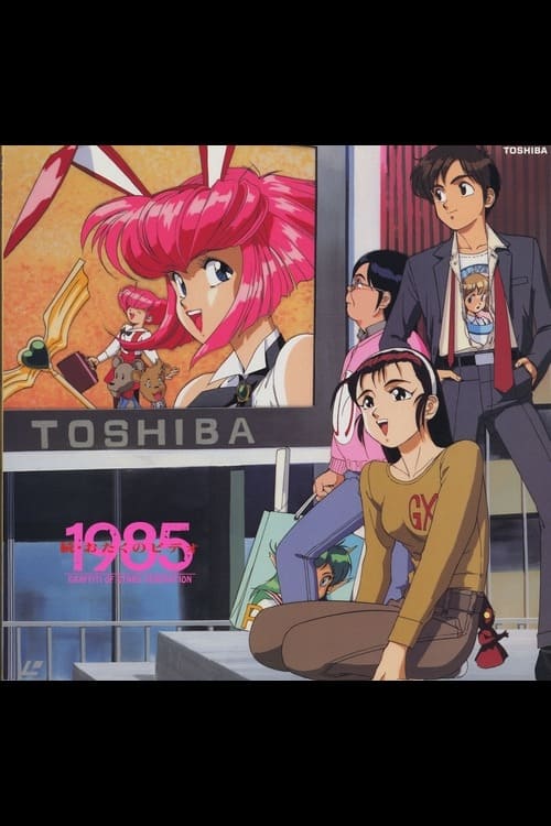 More Otaku no Video 1985 poster