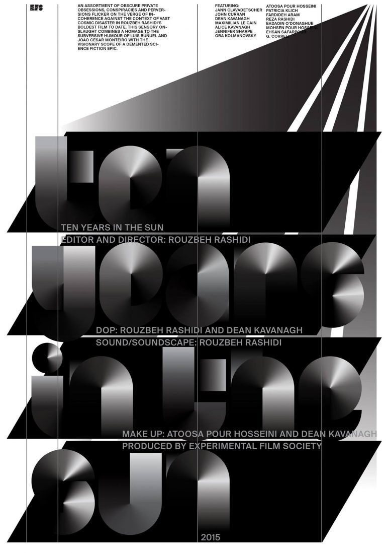 Ten Years In The Sun poster