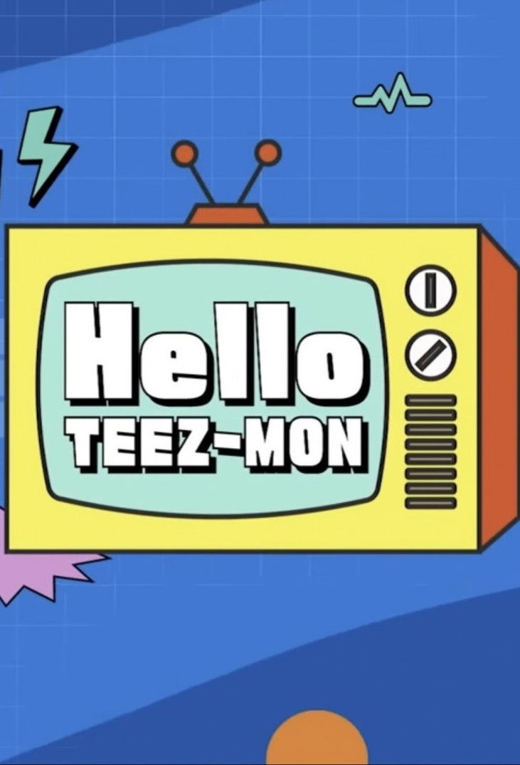 ATEEZ: Hello TEEZ-MON poster