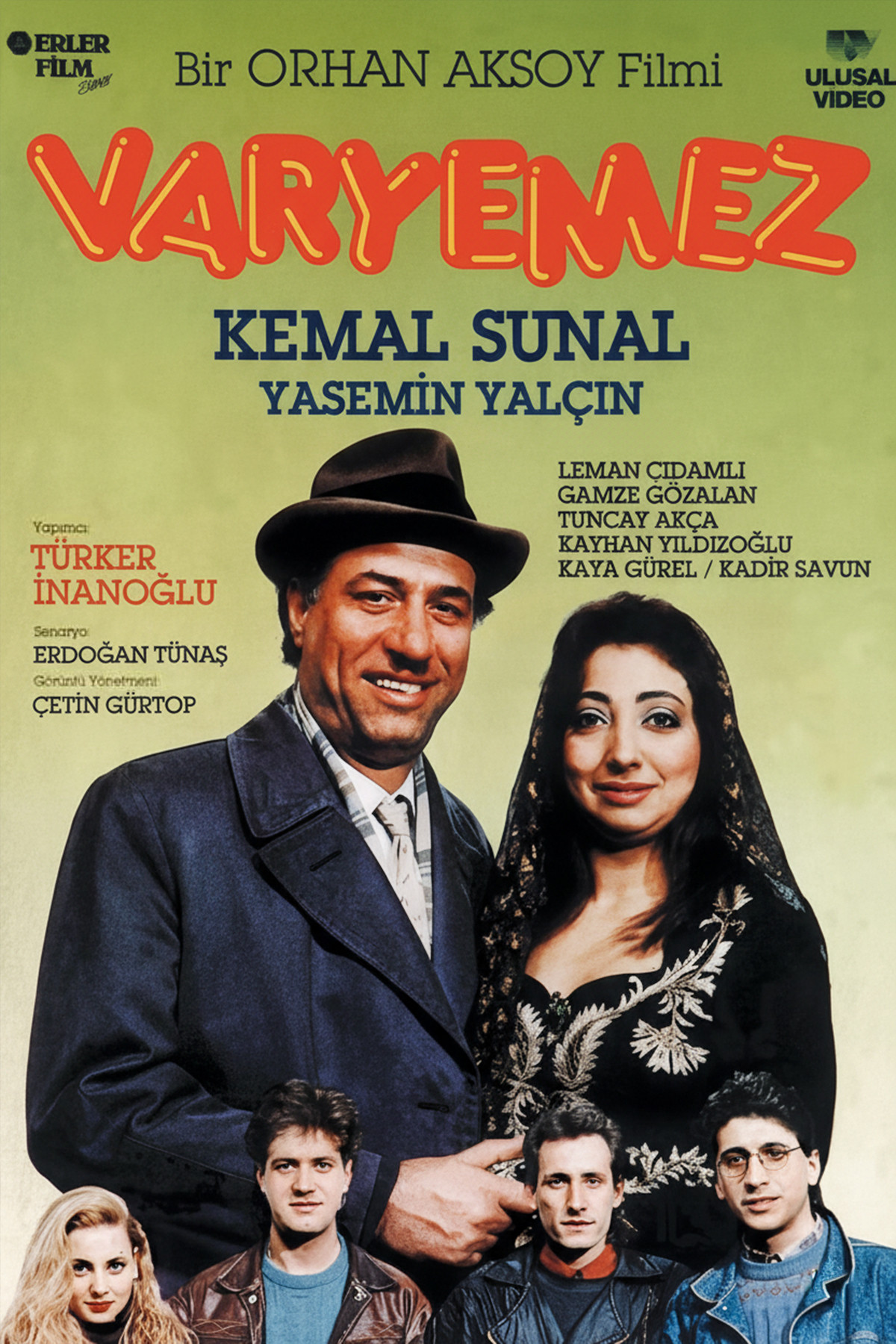 Varyemez poster