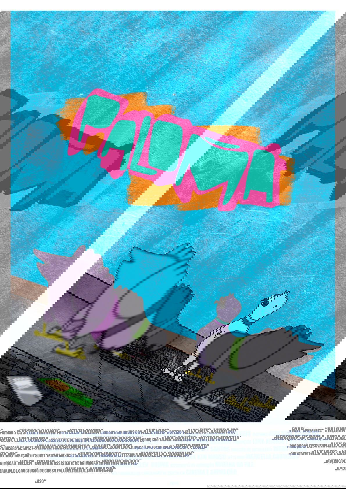 Paloma poster