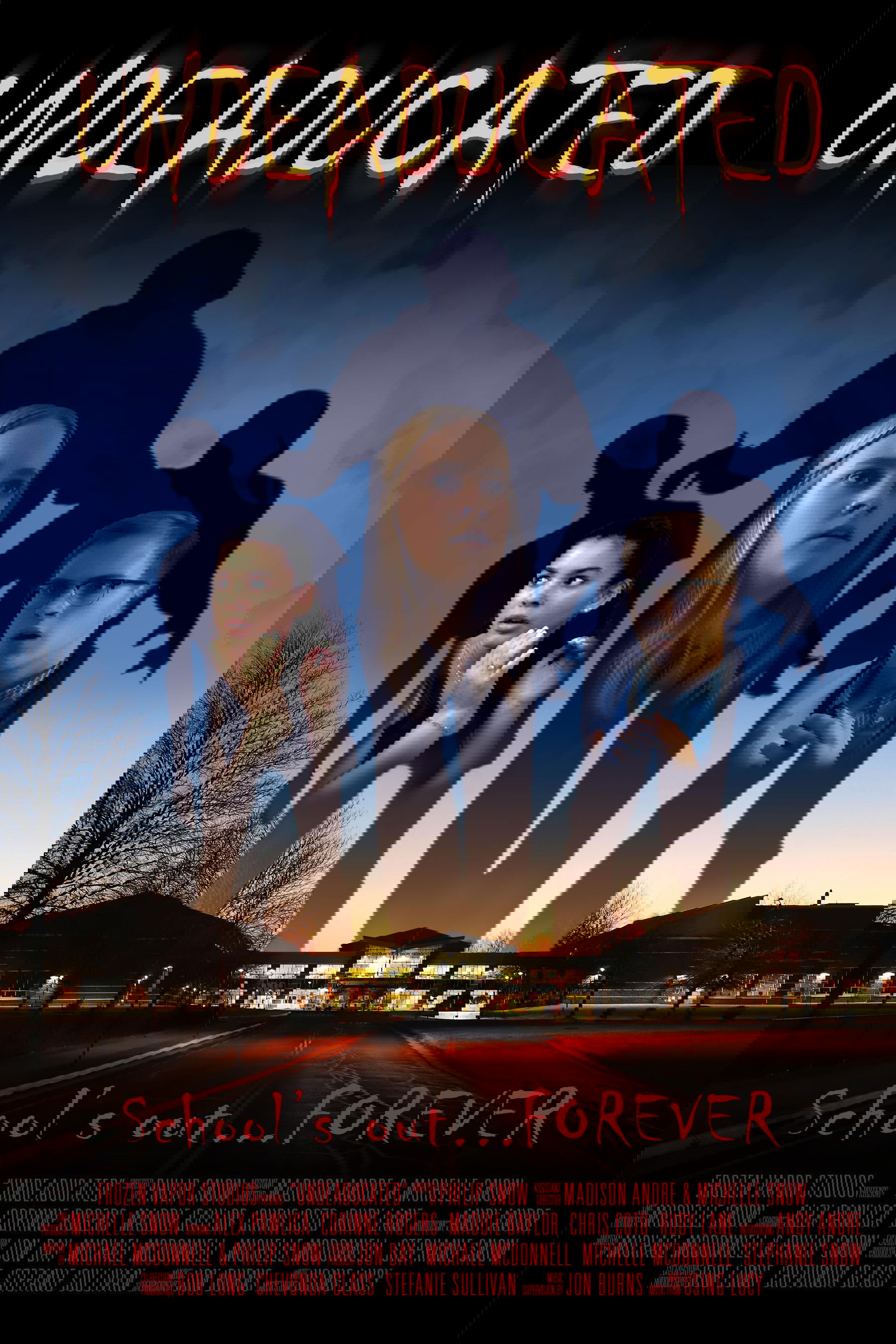Undeaducated poster