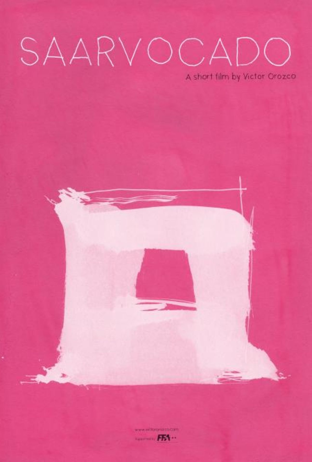 Saarvocado poster