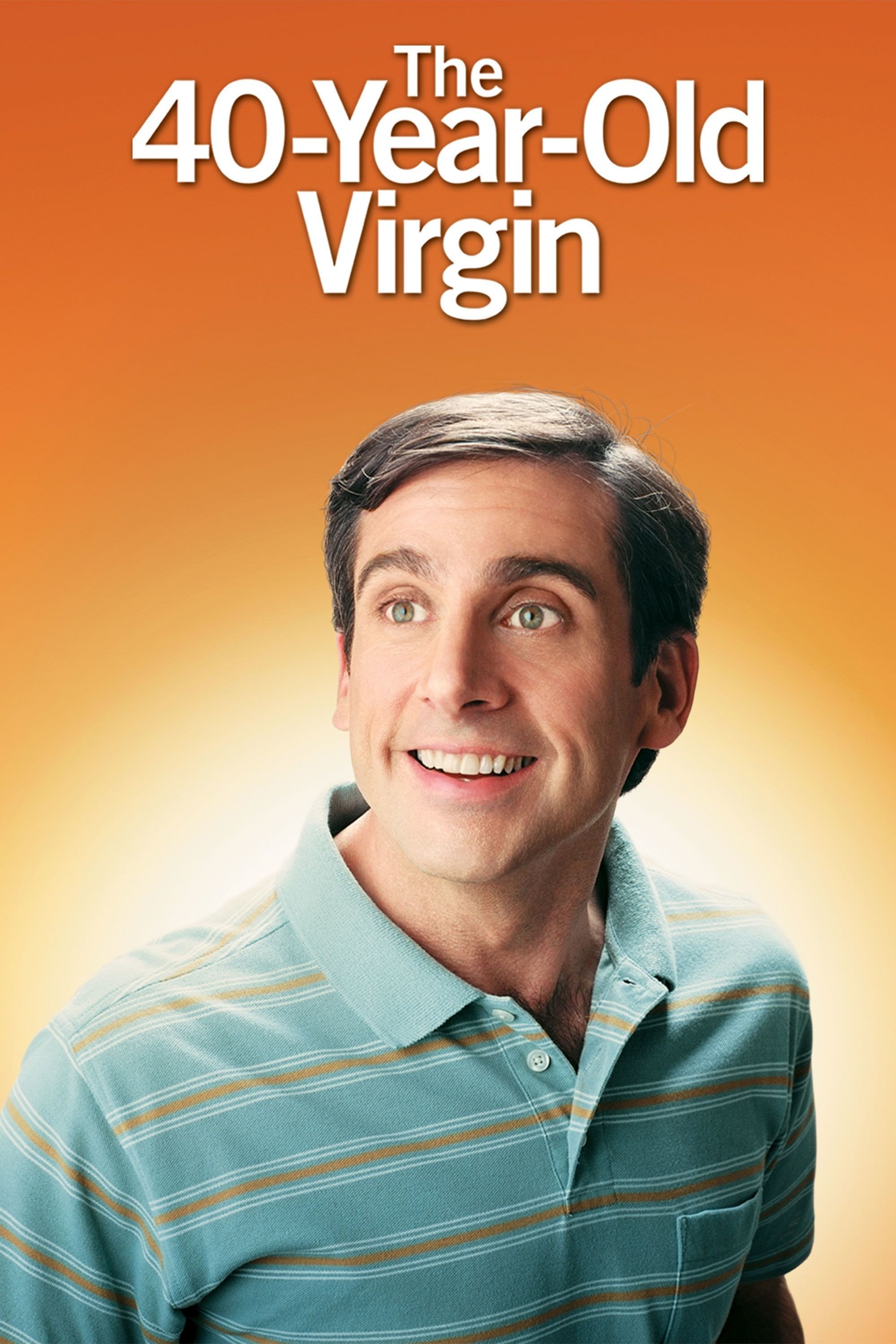 The 40 Year Old Virgin poster