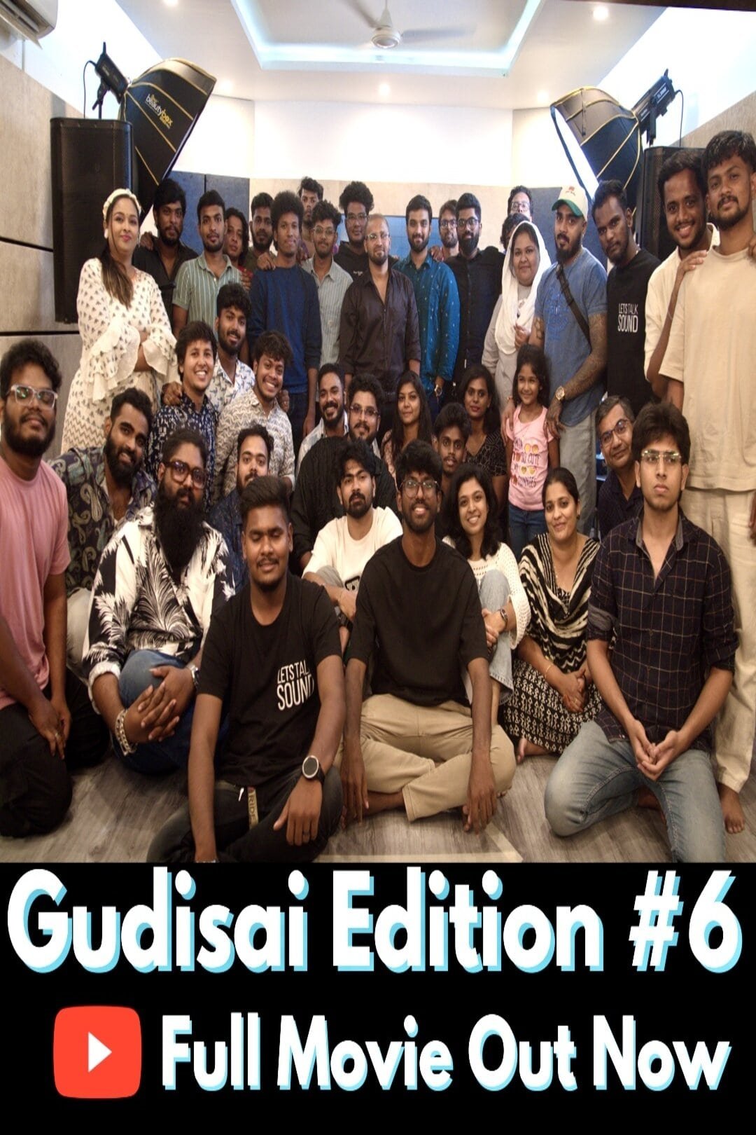 Gudisai 6 Open Mic Movie | Indie Community poster