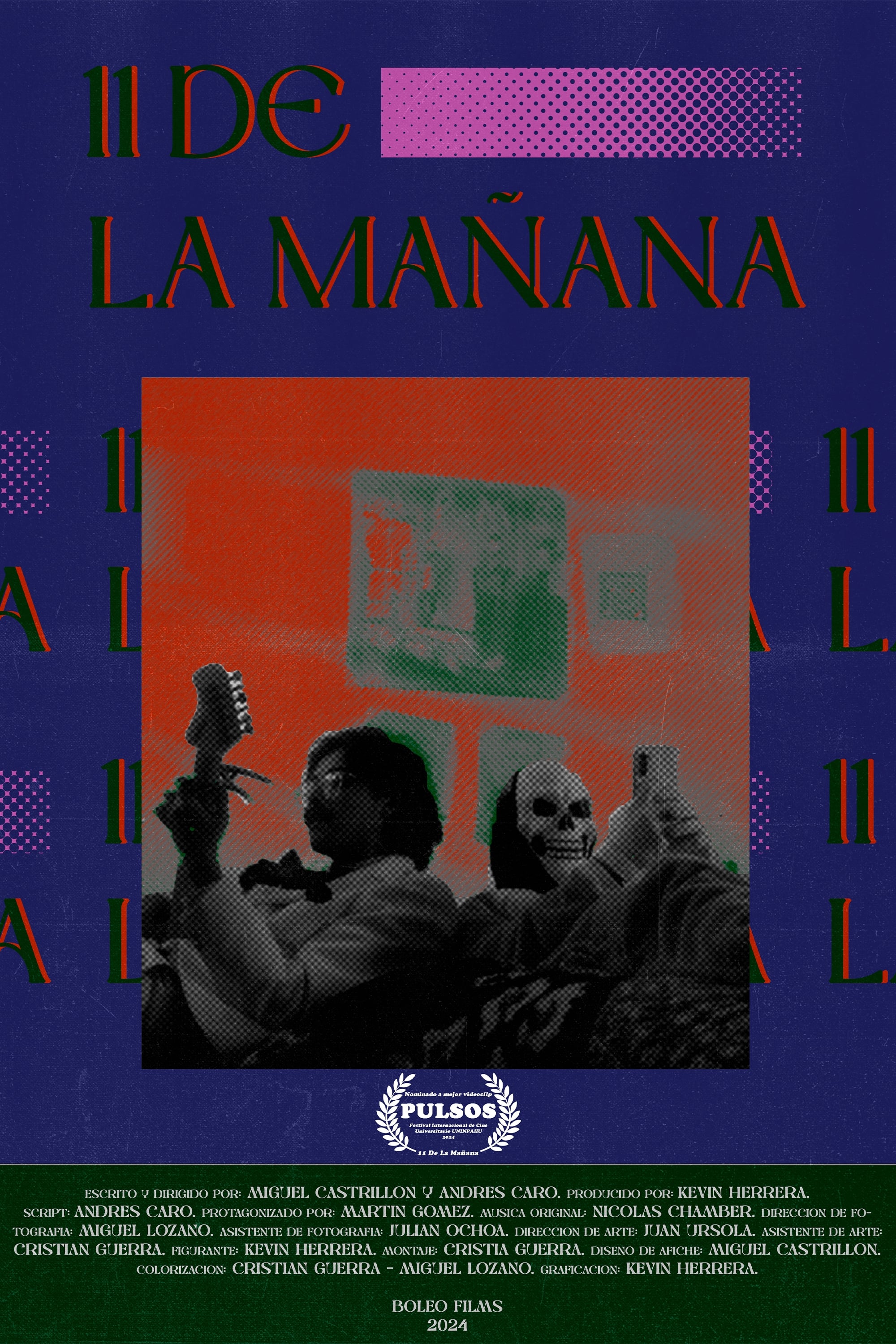 11 a.m poster