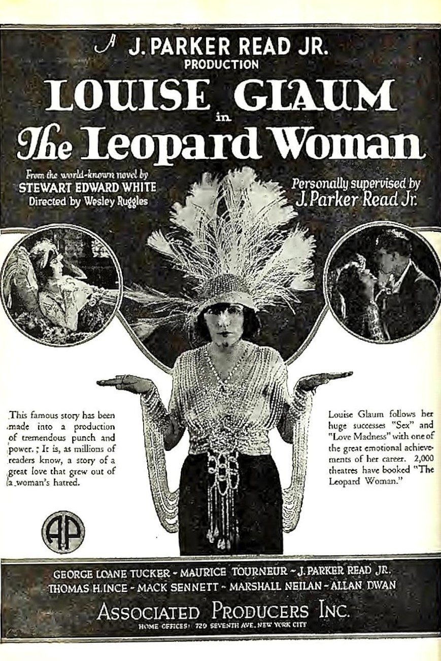 The Leopard Woman poster