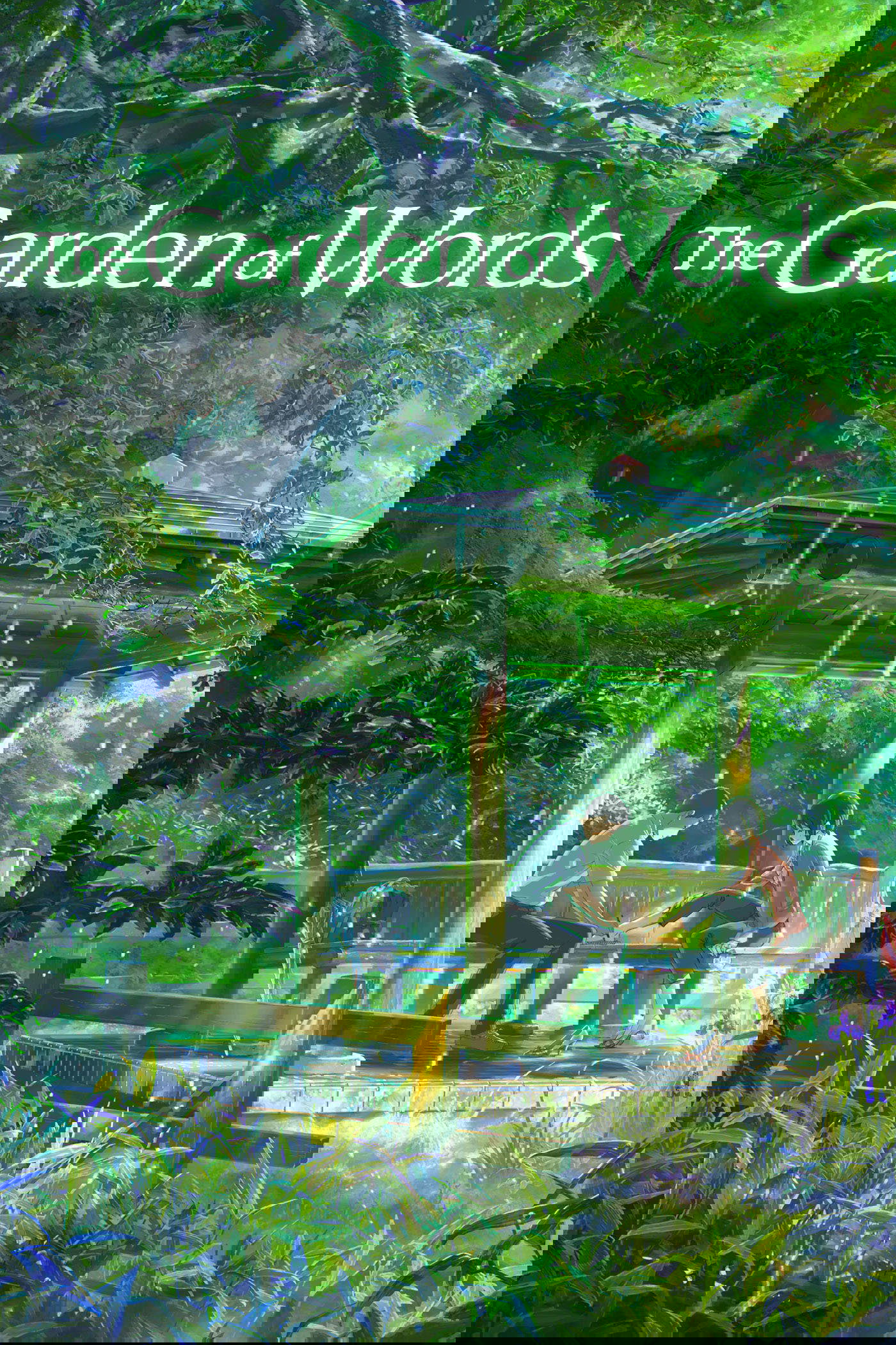 The Garden of Words poster