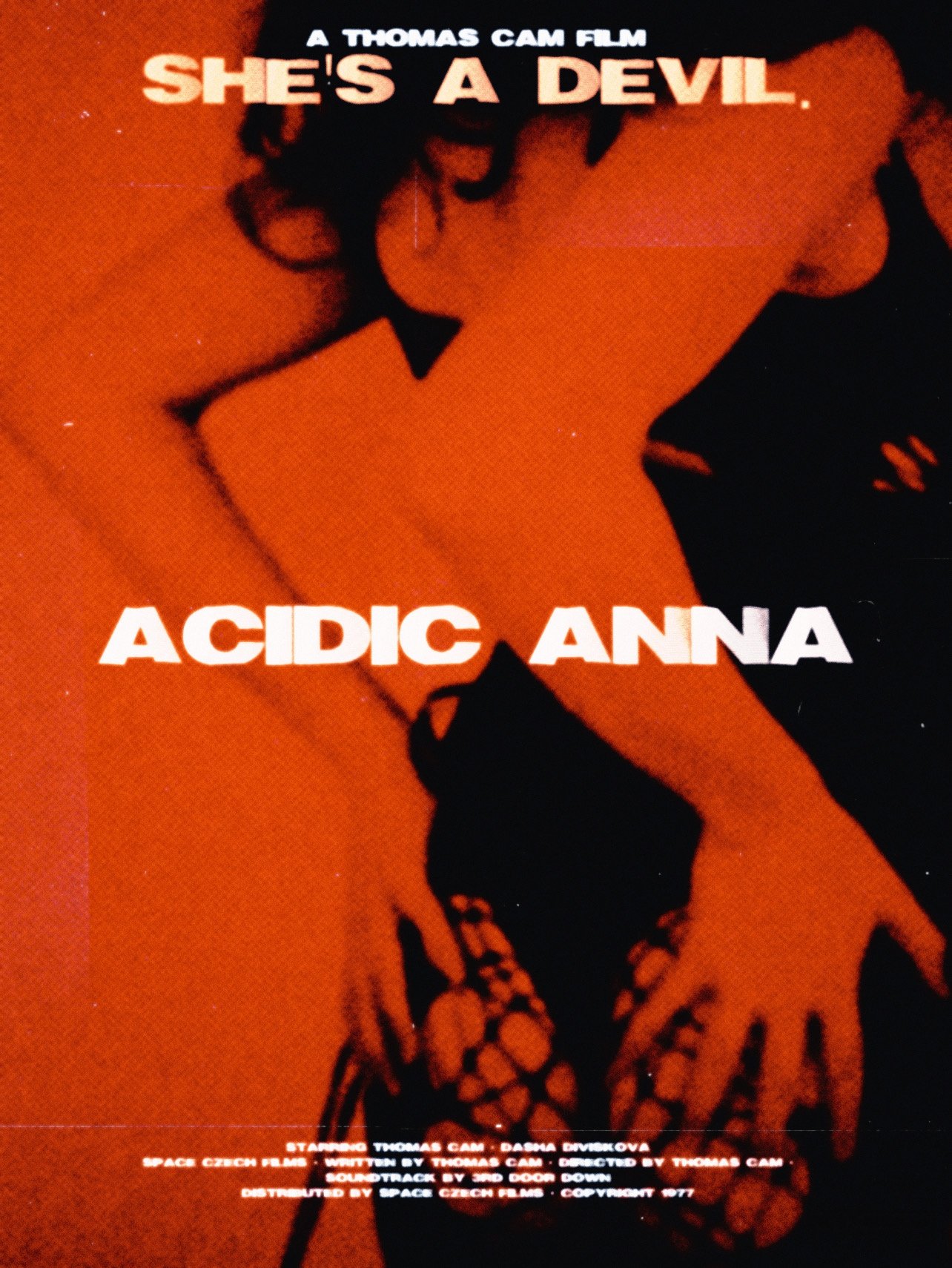 Acidic Anna poster