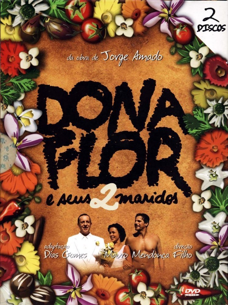 Dona Flor e Seus 2 Maridos poster