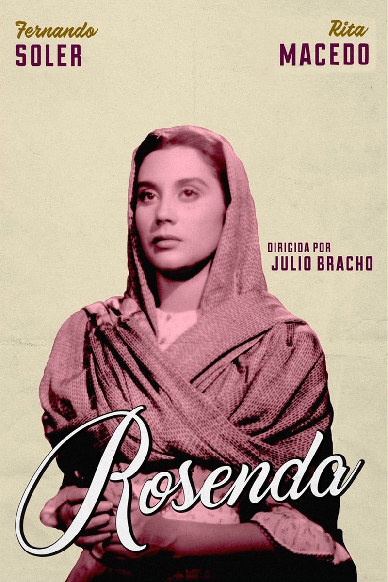 Rosenda poster