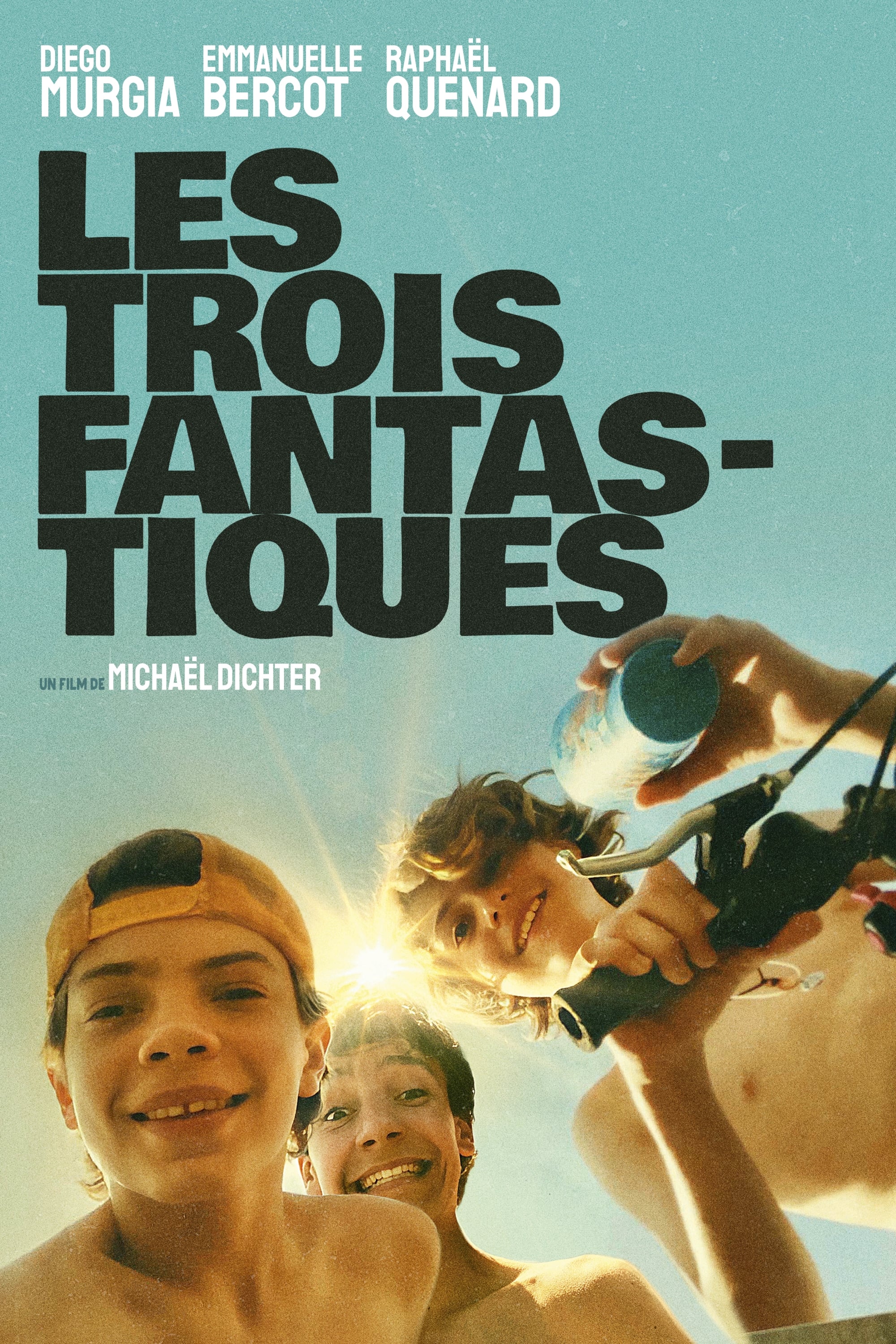 The Fantastic Three poster