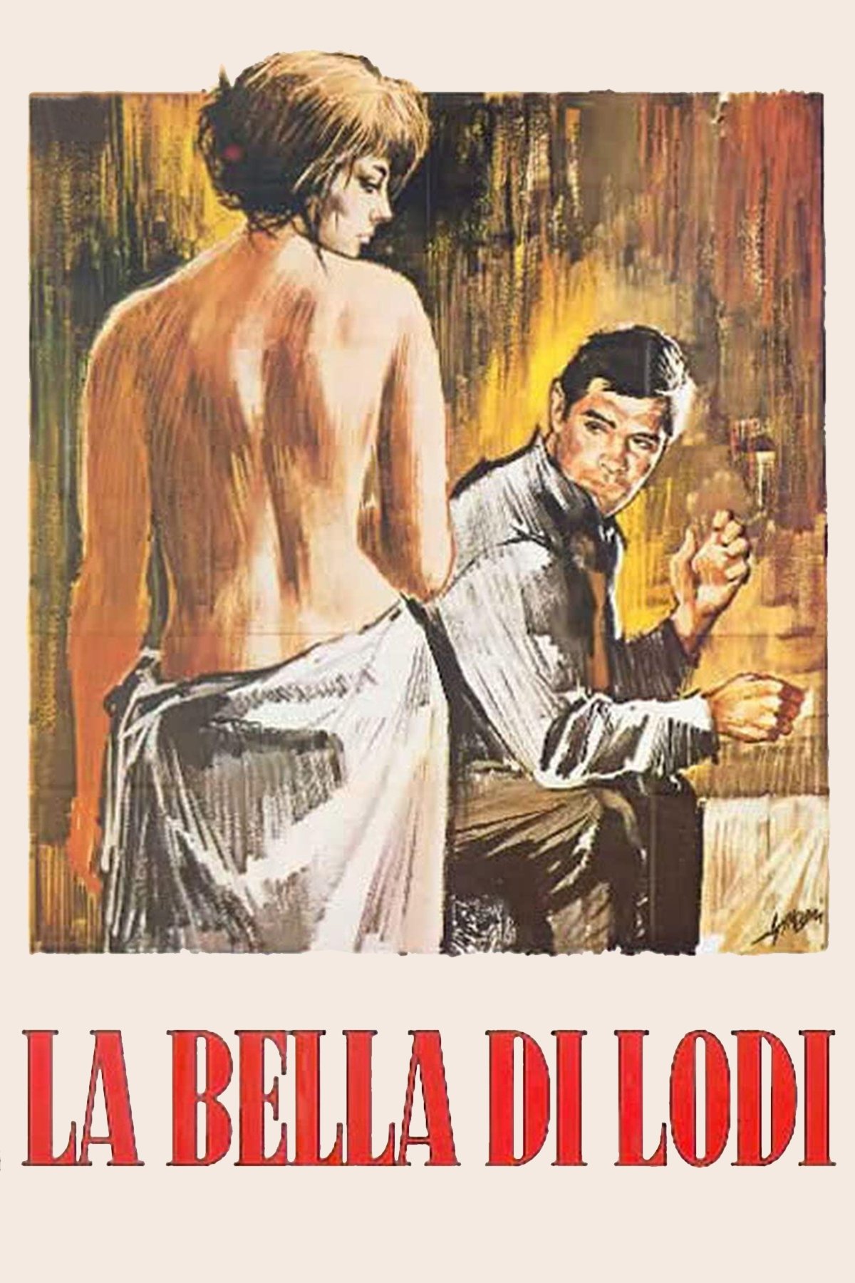 La bella di Lodi poster