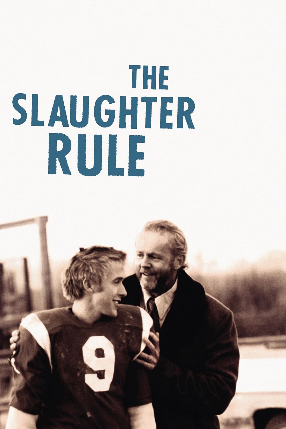 The Slaughter Rule poster