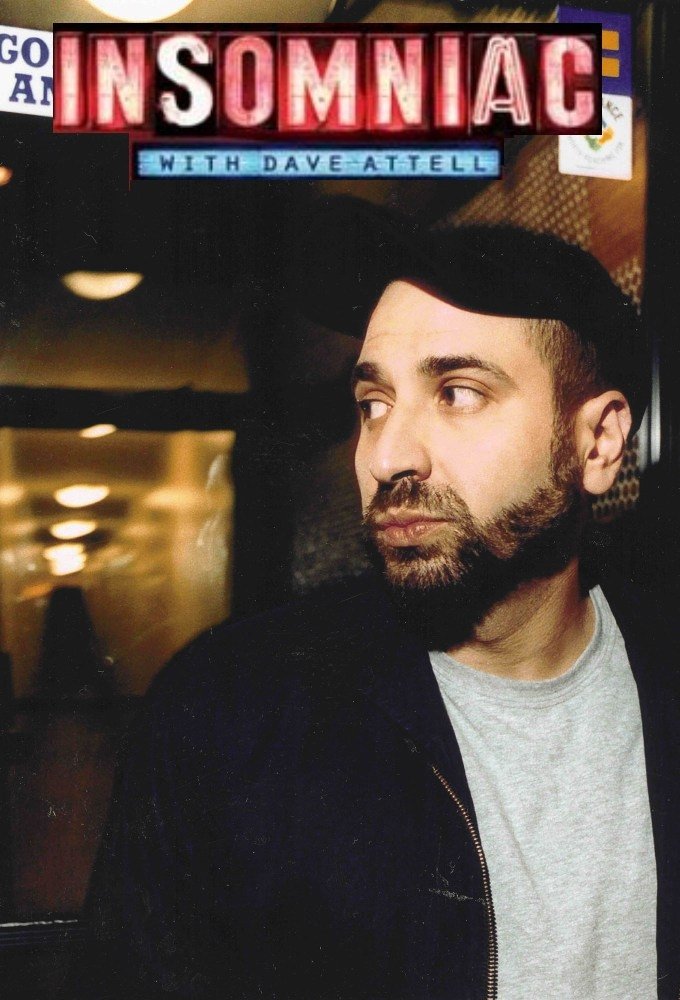 Insomniac with Dave Attell poster