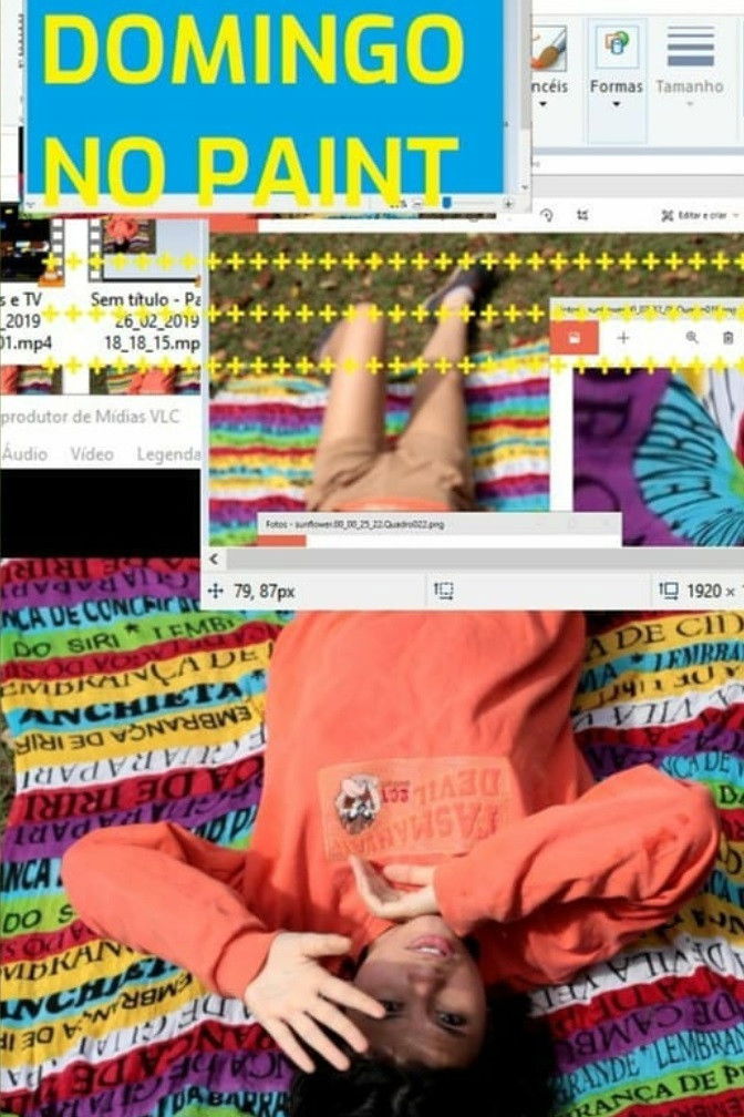 Domingo no Paint poster