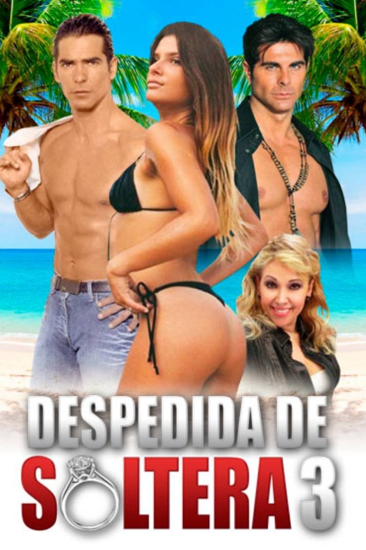 Despedida de soltera 3 poster