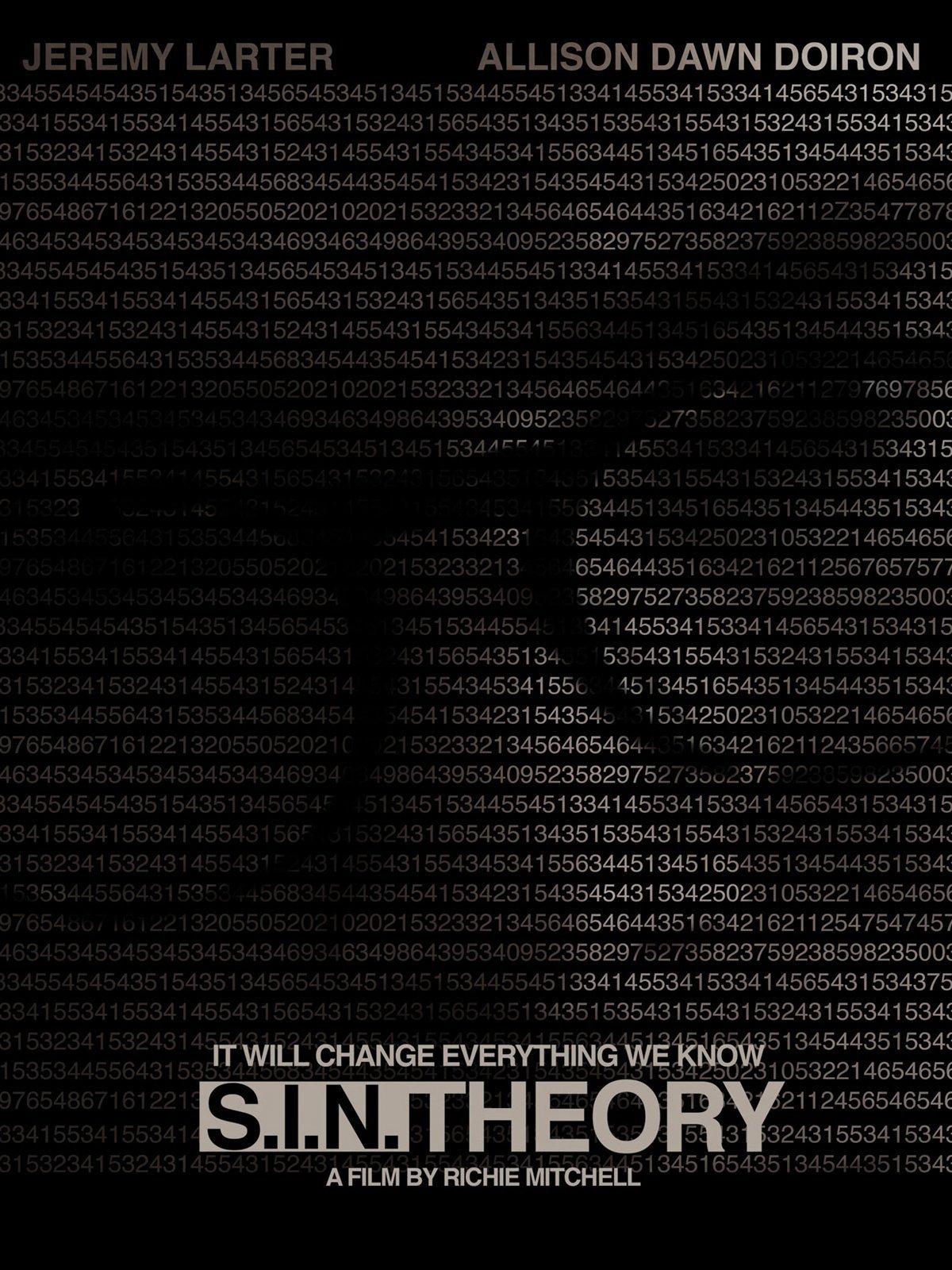 S.I.N. Theory poster