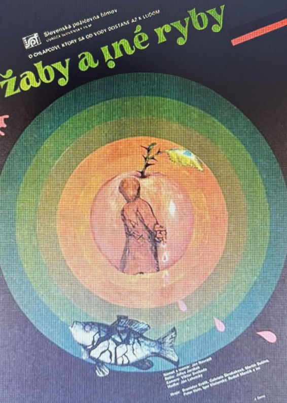 Frogs and other fish poster