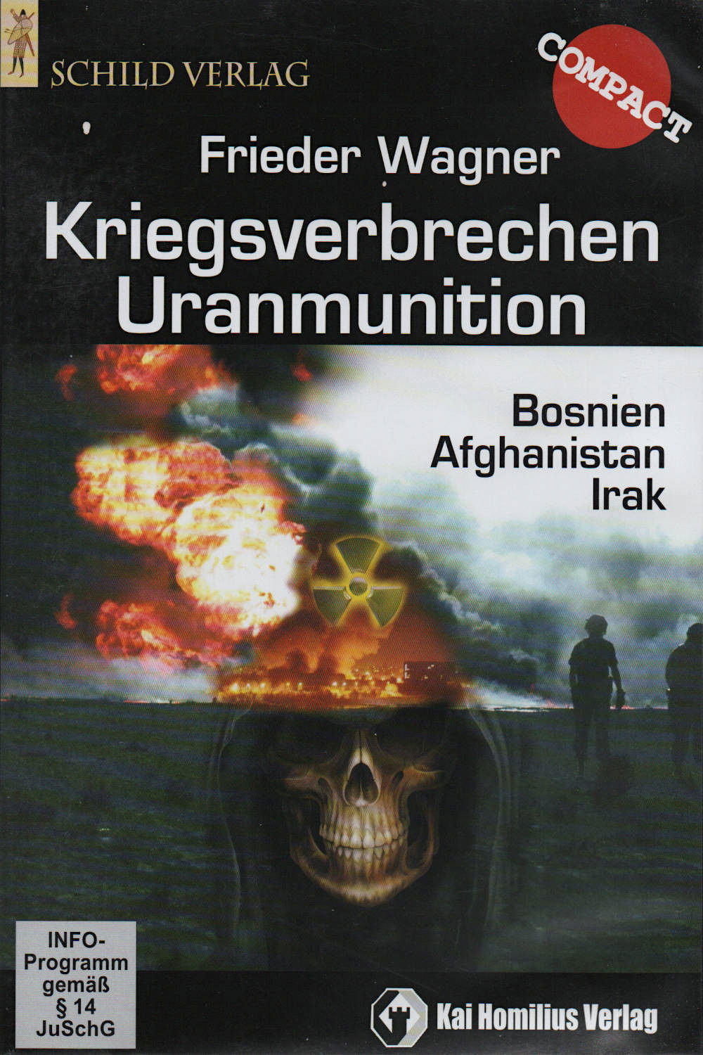 Kriegsverbrechen Uranmunition poster