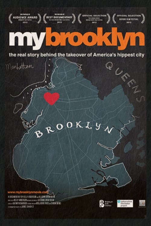 My Brooklyn poster