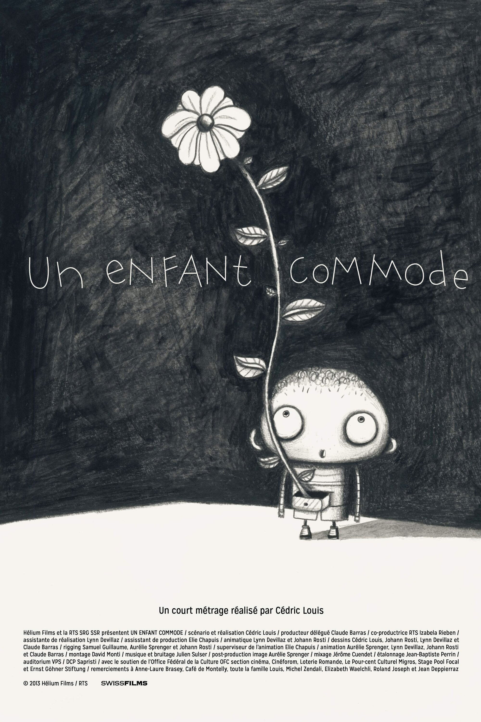 Un enfant commode poster
