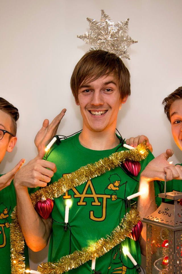 KAJ:s julkalender poster