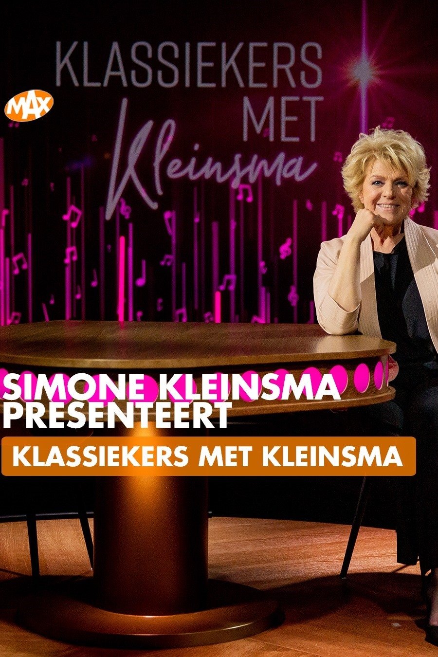 Klassiekers met Kleinsma poster