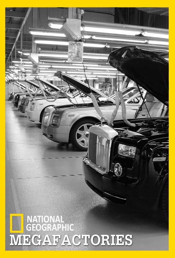 Ultimate Factories poster