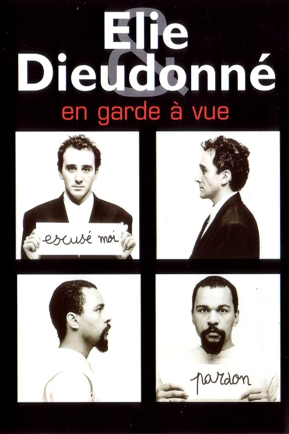 Elie & Dieudonné - En garde à vue poster