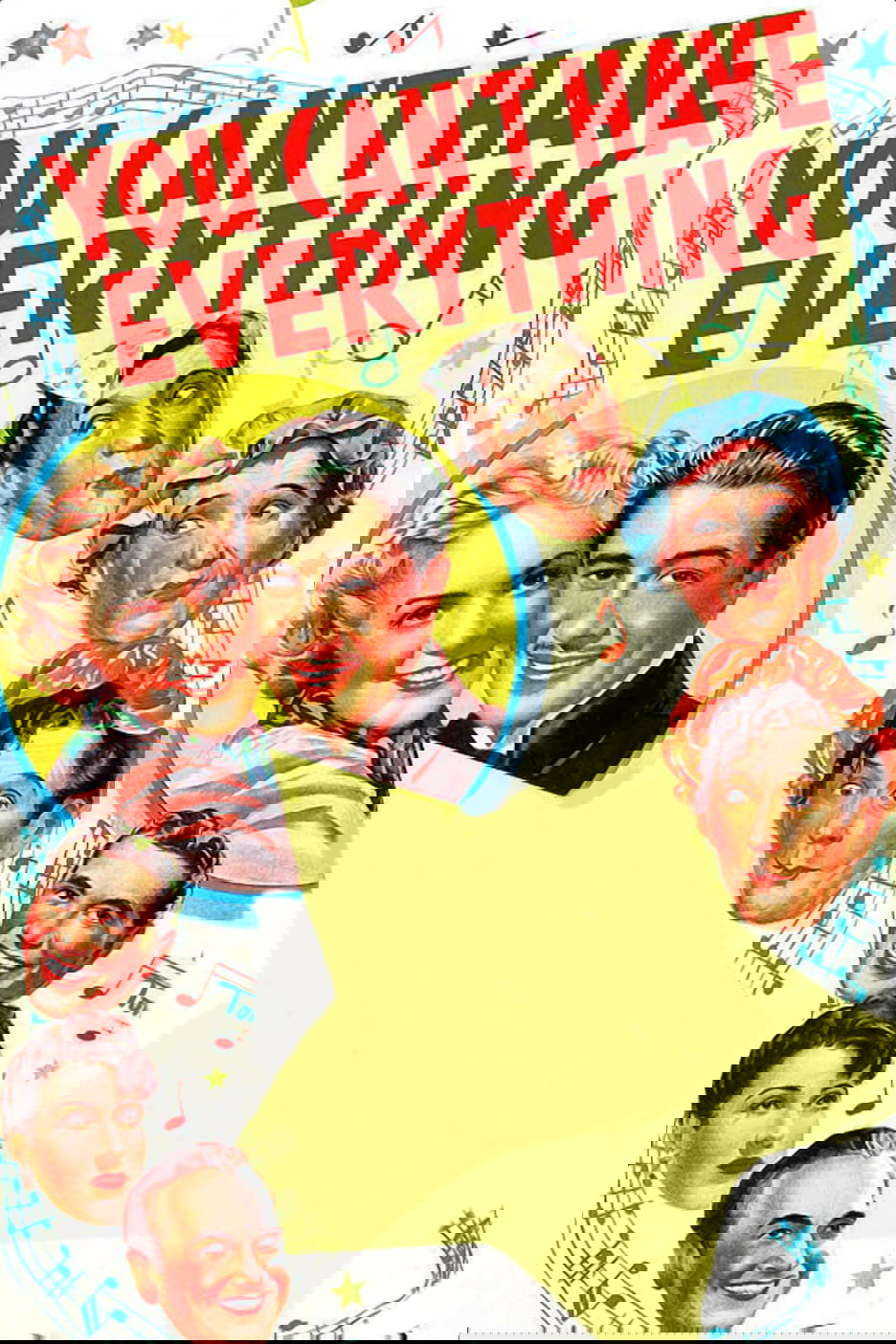 You Can't Have Everything poster