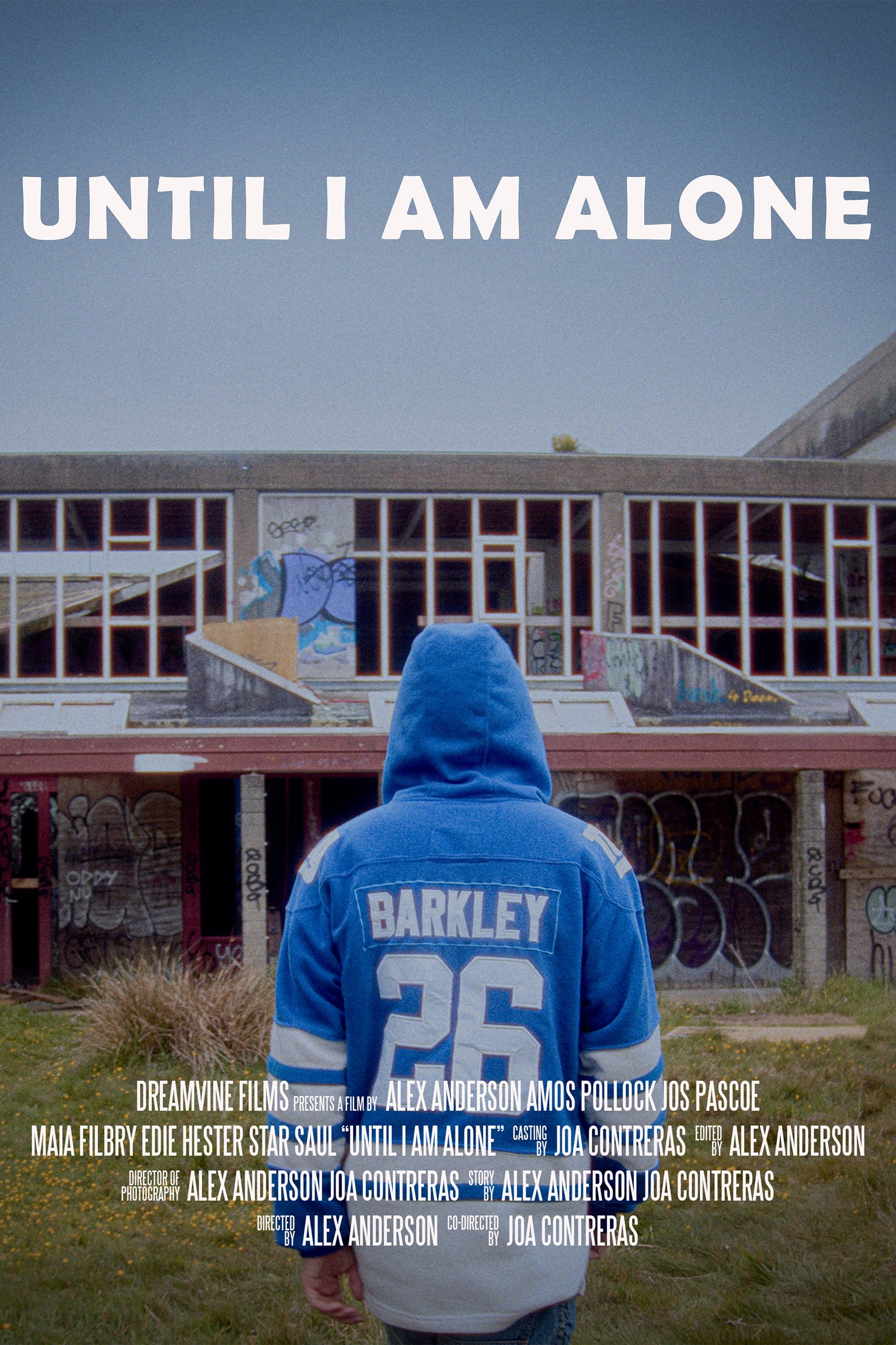 Until I Am Alone poster