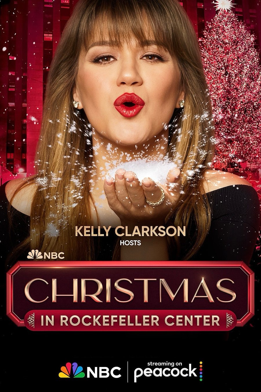 92nd Annual Christmas in Rockefeller Center poster