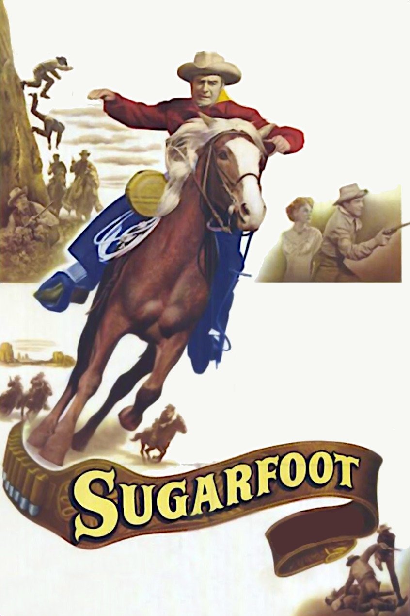 Sugarfoot poster